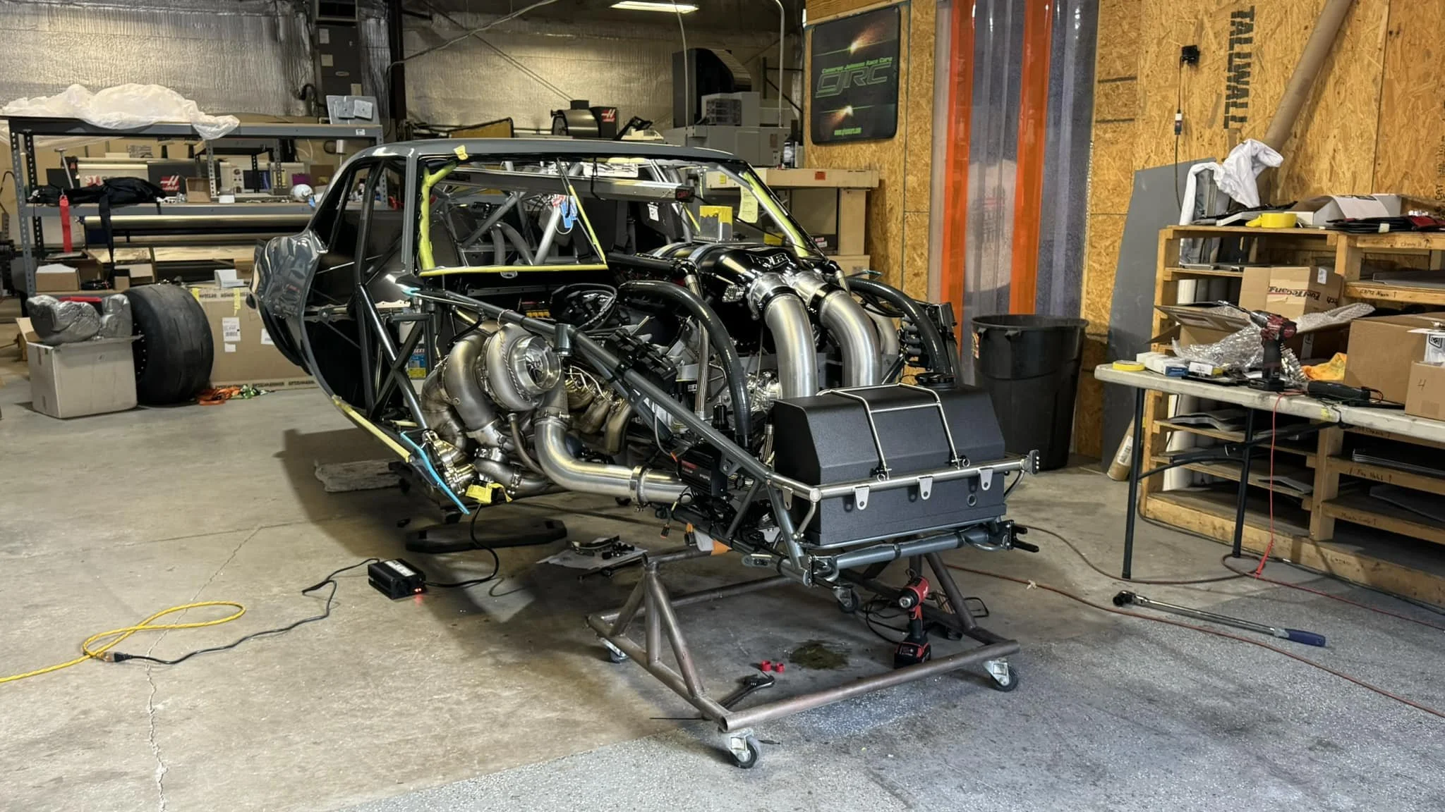 Cleetus McFarland's New '69 Camaro Build Clocks a 4-Second Eighth